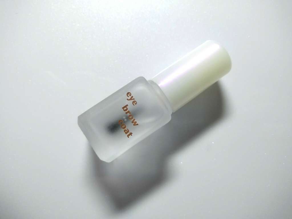 エバビレーナ アイブローコート/DAISO/アイブロウコートを使ったクチコミ(1枚目)