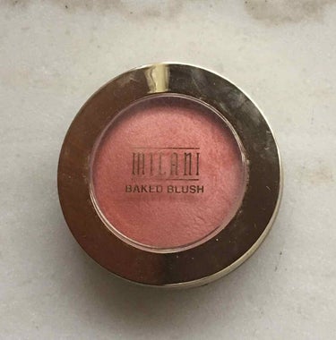 BAKED POWDER BLUSH/Milani Cosmetics/パウダーチークを使ったクチコミ（1枚目）