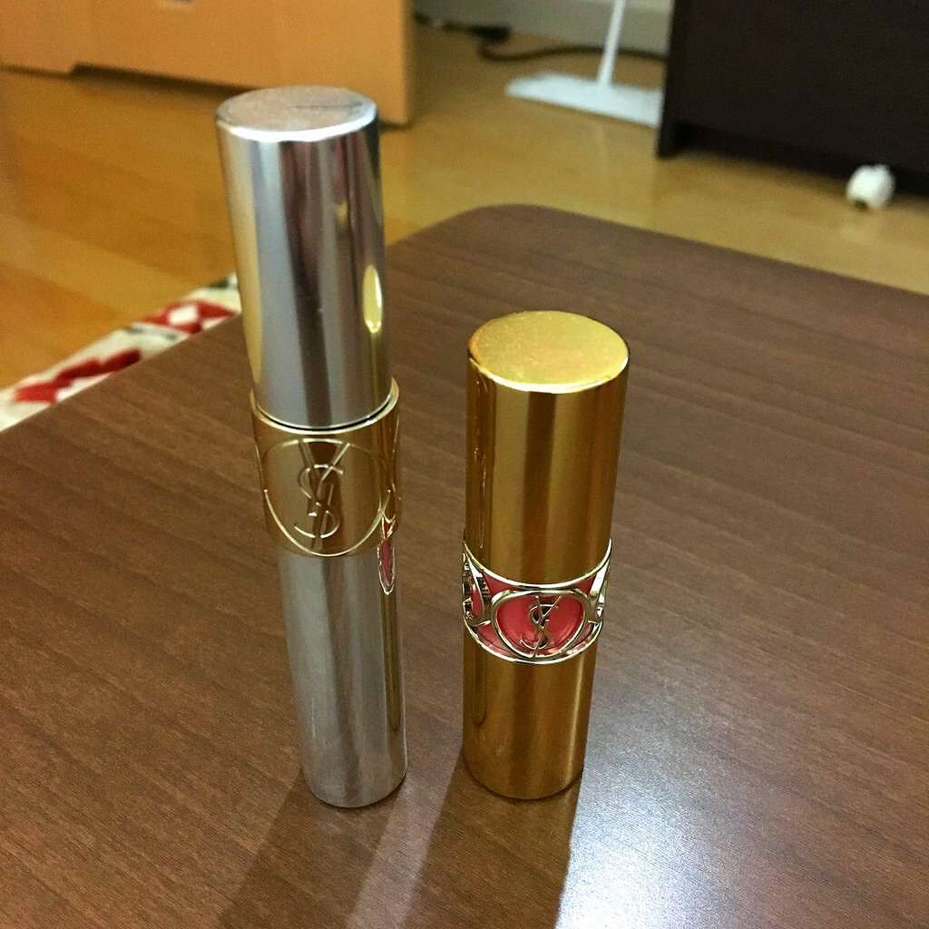 ヴォリュプテ ティントインオイル/YVES SAINT LAURENT BEAUTE/リップグロスを使ったクチコミ（1枚目）