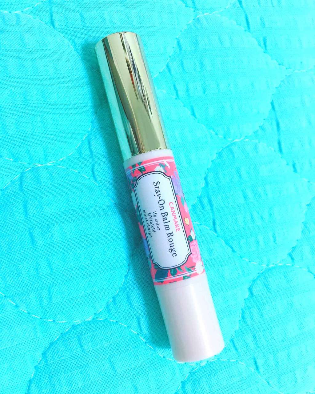 ステイオンバームルージュ/キャンメイク/口紅を使ったクチコミ(1枚目)