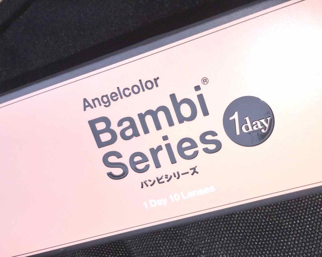 Angelcolor Bambi Series 1day /AngelColor/ワンデー（１DAY）カラコンを使ったクチコミ（1枚目）