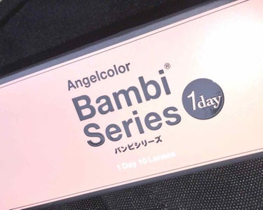 Angelcolor Bambi Series 1day /AngelColor/ワンデー（１DAY）カラコンを使ったクチコミ（1枚目）