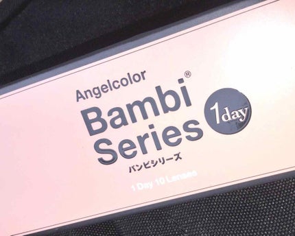Angelcolor Bambi Series 1day /AngelColor/ワンデー(1DAY)カラコンを使ったクチコミ(1枚目)
