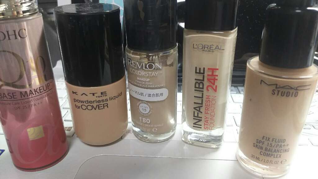 スタジオフィックス フルイッド SPF 15/M・A・C/リキッドファンデーションを使ったクチコミ(2枚目)