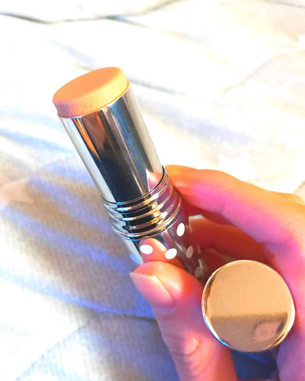 24h スティックカバーファンデーション/24h cosme/スティックコンシーラーを使ったクチコミ(2枚目)