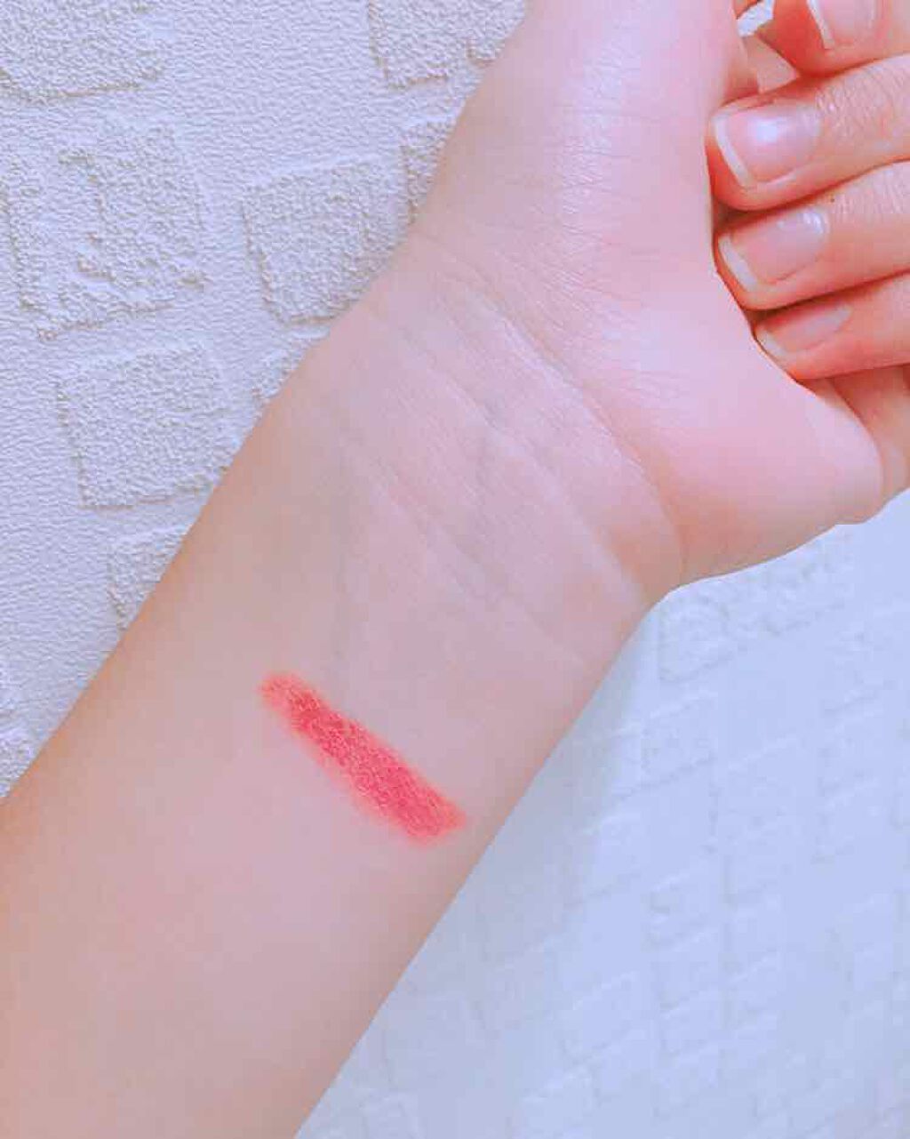 ステイオンバームルージュ/キャンメイク/口紅を使ったクチコミ(3枚目)