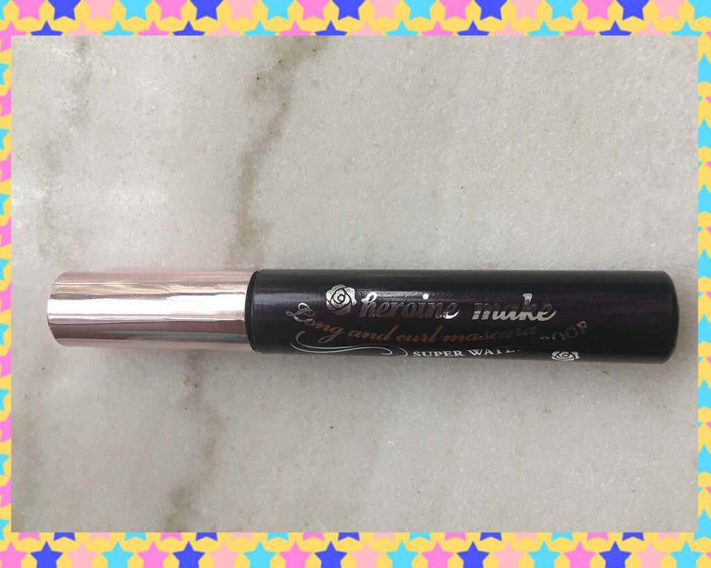 ロング&カールマスカラ スーパーWP/ヒロインメイク/マスカラを使ったクチコミ(1枚目)