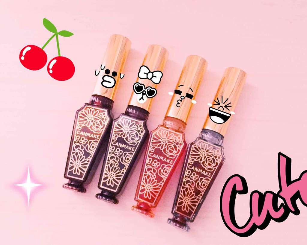 リップティントジャム/キャンメイク/リップグロスを使ったクチコミ(1枚目)