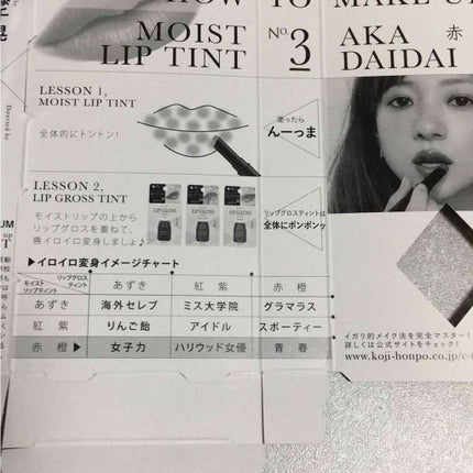 リップグロスティント/C-TIVE/リップグロスを使ったクチコミ(3枚目)