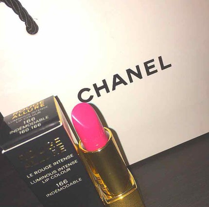 ルージュ アリュール ヴェルヴェット/CHANEL/口紅を使ったクチコミ(1枚目)