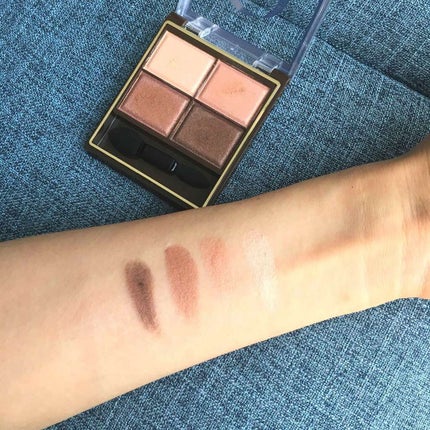 スキニーリッチシャドウ/excel/アイシャドウパレットを使ったクチコミ(2枚目)