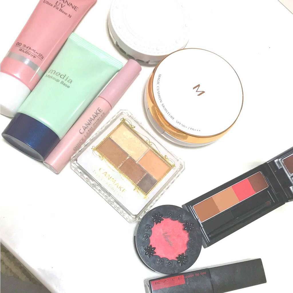 クイックラッシュカーラー/キャンメイク/マスカラ下地を使ったクチコミ(1枚目)