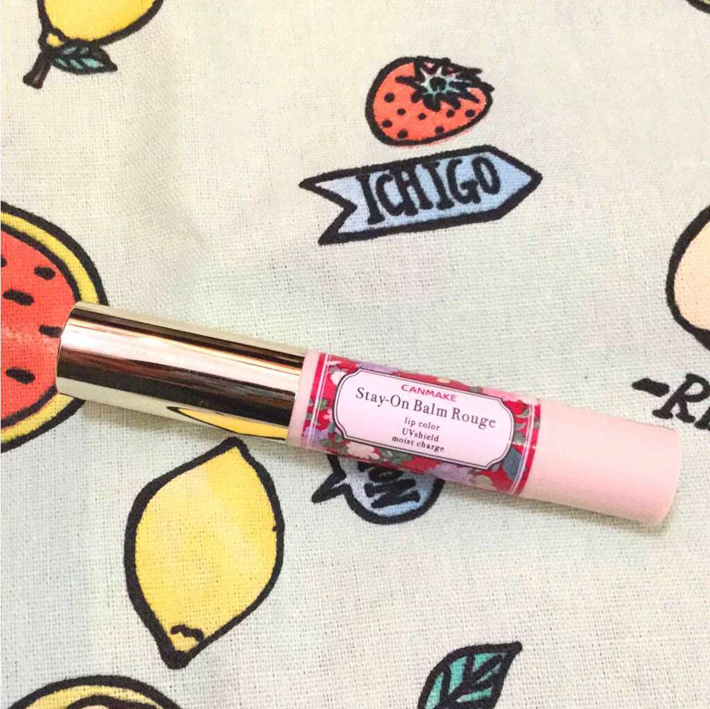 ステイオンバームルージュ/キャンメイク/口紅を使ったクチコミ(1枚目)