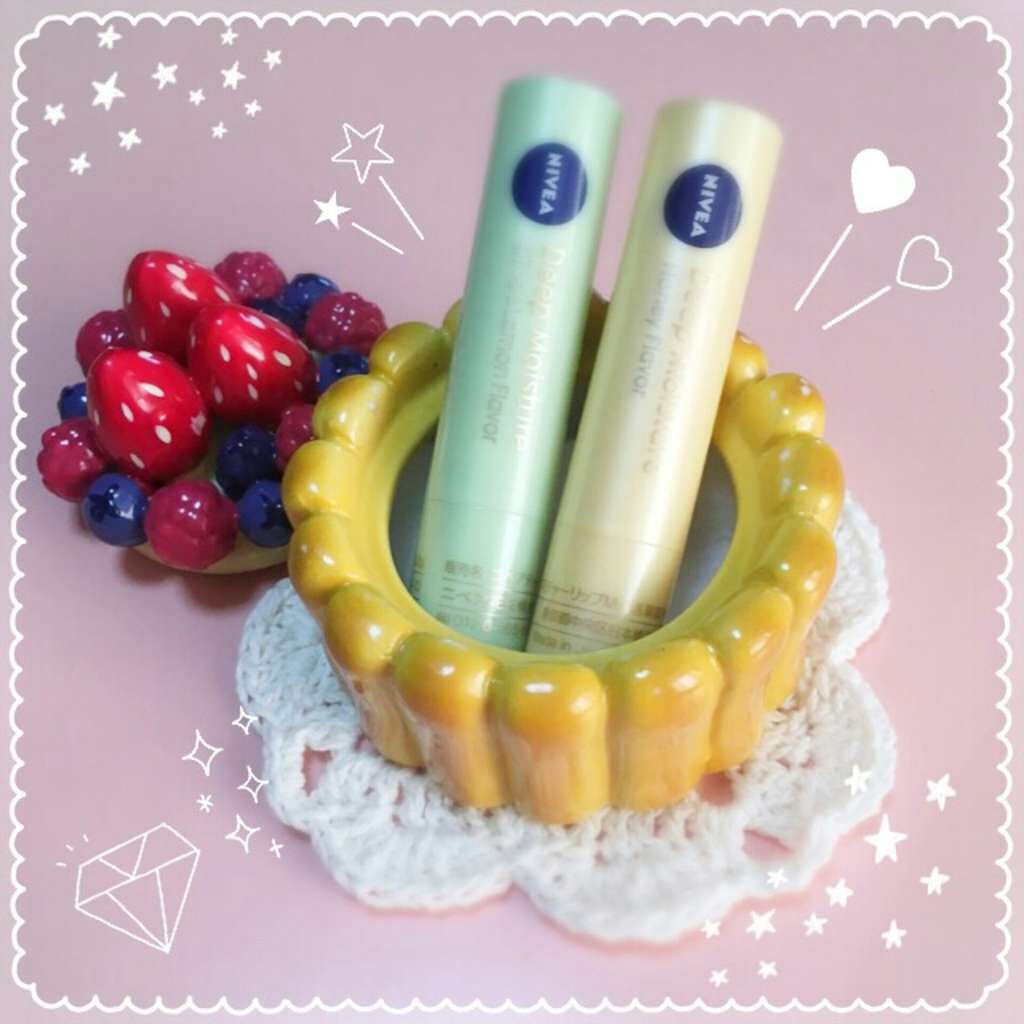 ニベア ディープモイスチャーリップ/ニベア/リップクリームを使ったクチコミ(1枚目)