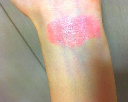 ステイオンバームルージュ/キャンメイク/口紅を使ったクチコミ(2枚目)