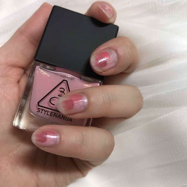 3CE DEW NAIL COLOR/3CE/マニキュアを使ったクチコミ（2枚目）