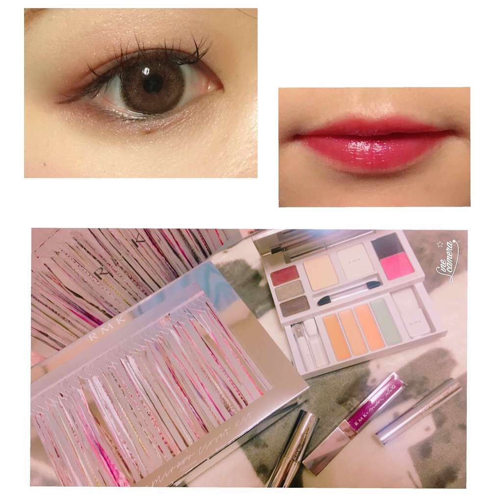 クリスマスコフレ 2017/RMK/メイクアップキットを使ったクチコミ(1枚目)