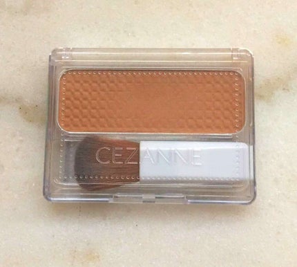 フェース コントロール カラー/CEZANNE/プレストパウダーを使ったクチコミ(1枚目)