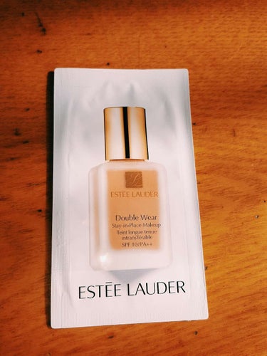 ダブル ウェア ステイ イン プレイス メークアップ /ESTEE LAUDER/リキッドファンデーションを使ったクチコミ（1枚目）