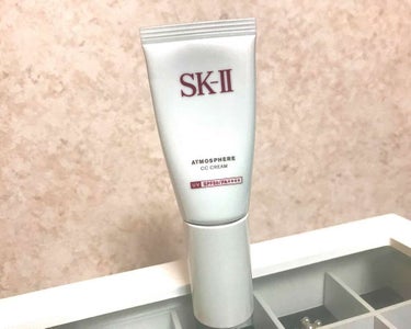 ◼️SK-II

◼️アトモスフィアCCクリーム

◼️8500円(税抜)


化粧下地はこちらを毎日使用していますが、既にリピ買い済みの、お気に入りです！

テクスチャーは、少しこってりしたようなクリ