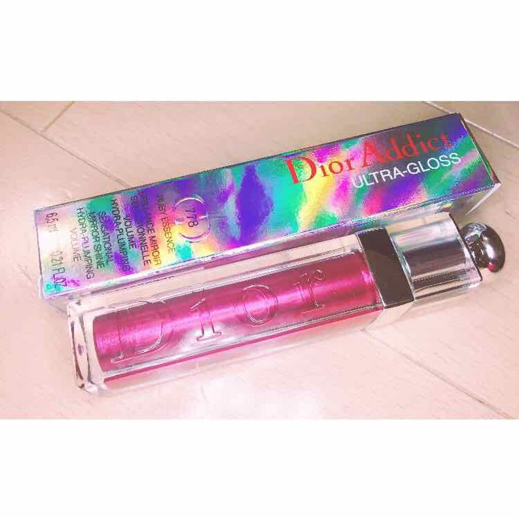 ディオール アディクト グロス/Dior/リップグロスを使ったクチコミ(1枚目)