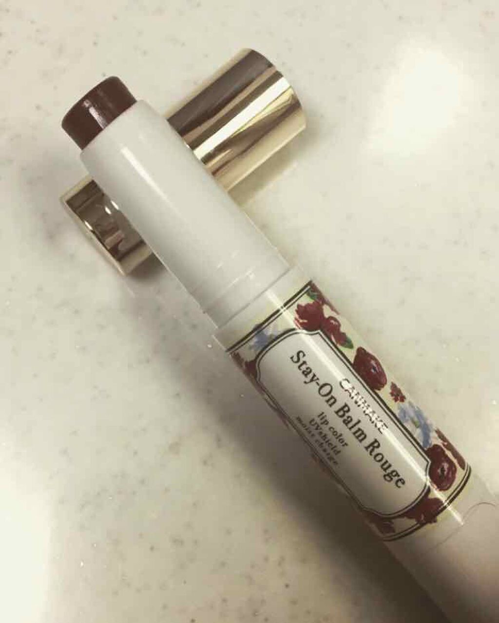 ステイオンバームルージュ/キャンメイク/口紅を使ったクチコミ(1枚目)