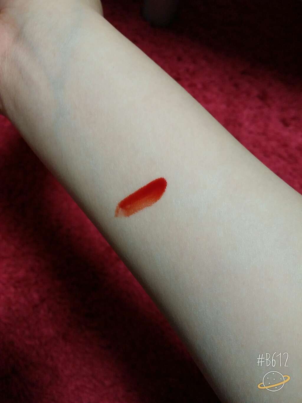 リップティントジャム/キャンメイク/リップグロスを使ったクチコミ(3枚目)