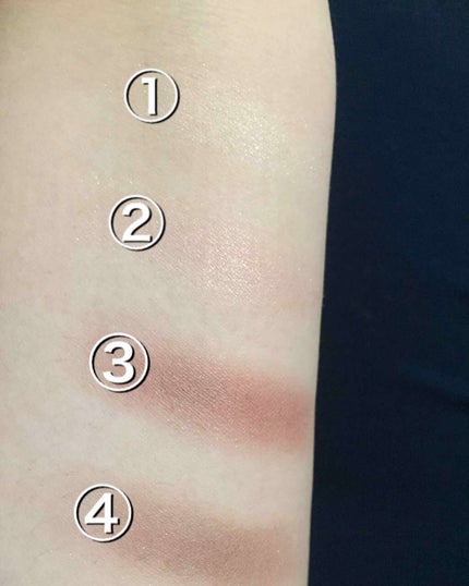 パーフェクトマルチアイズ/キャンメイク/アイシャドウパレットを使ったクチコミ(4枚目)