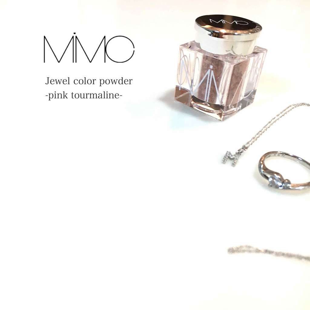 ジュエルカラーパウダー/MiMC/単色アイシャドウを使ったクチコミ(1枚目)