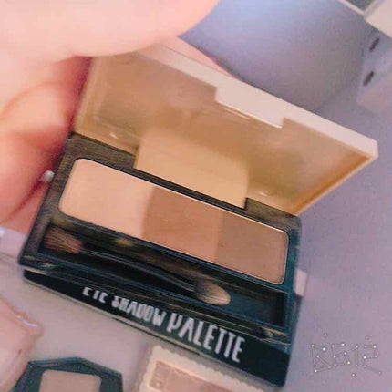 エクスクィシテ アイブローパレット/DAISO/パウダーアイブロウを使ったクチコミ(2枚目)