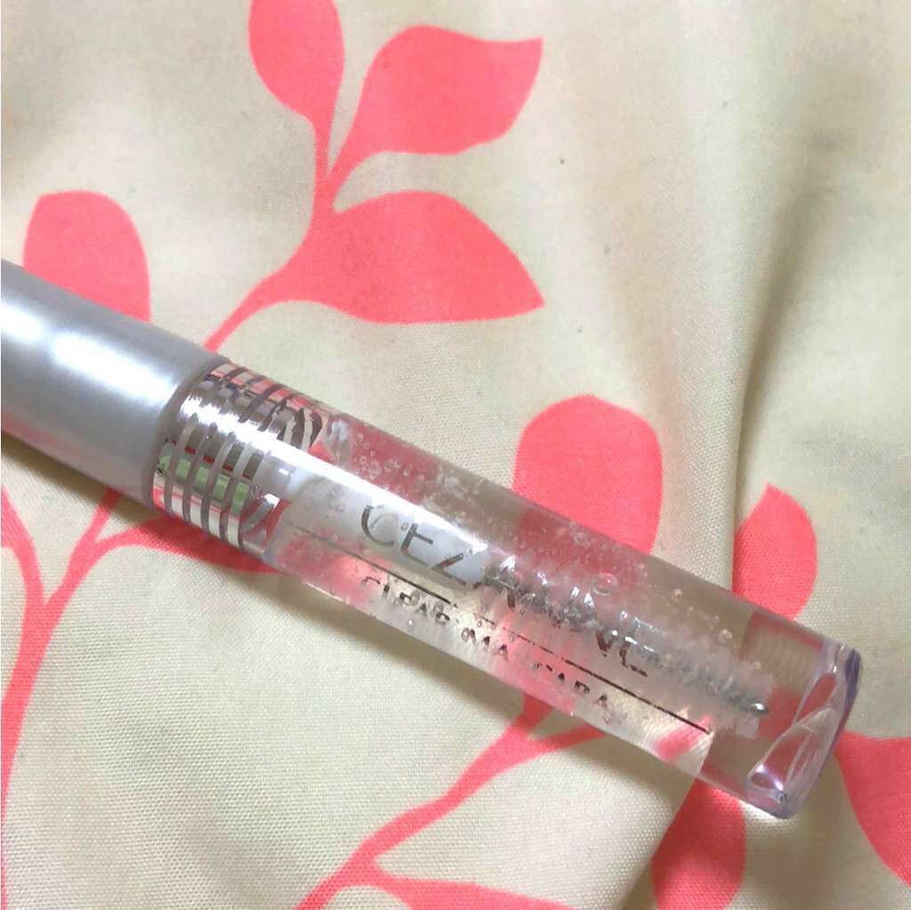 クリア マスカラR/CEZANNE/マスカラ下地を使ったクチコミ(1枚目)