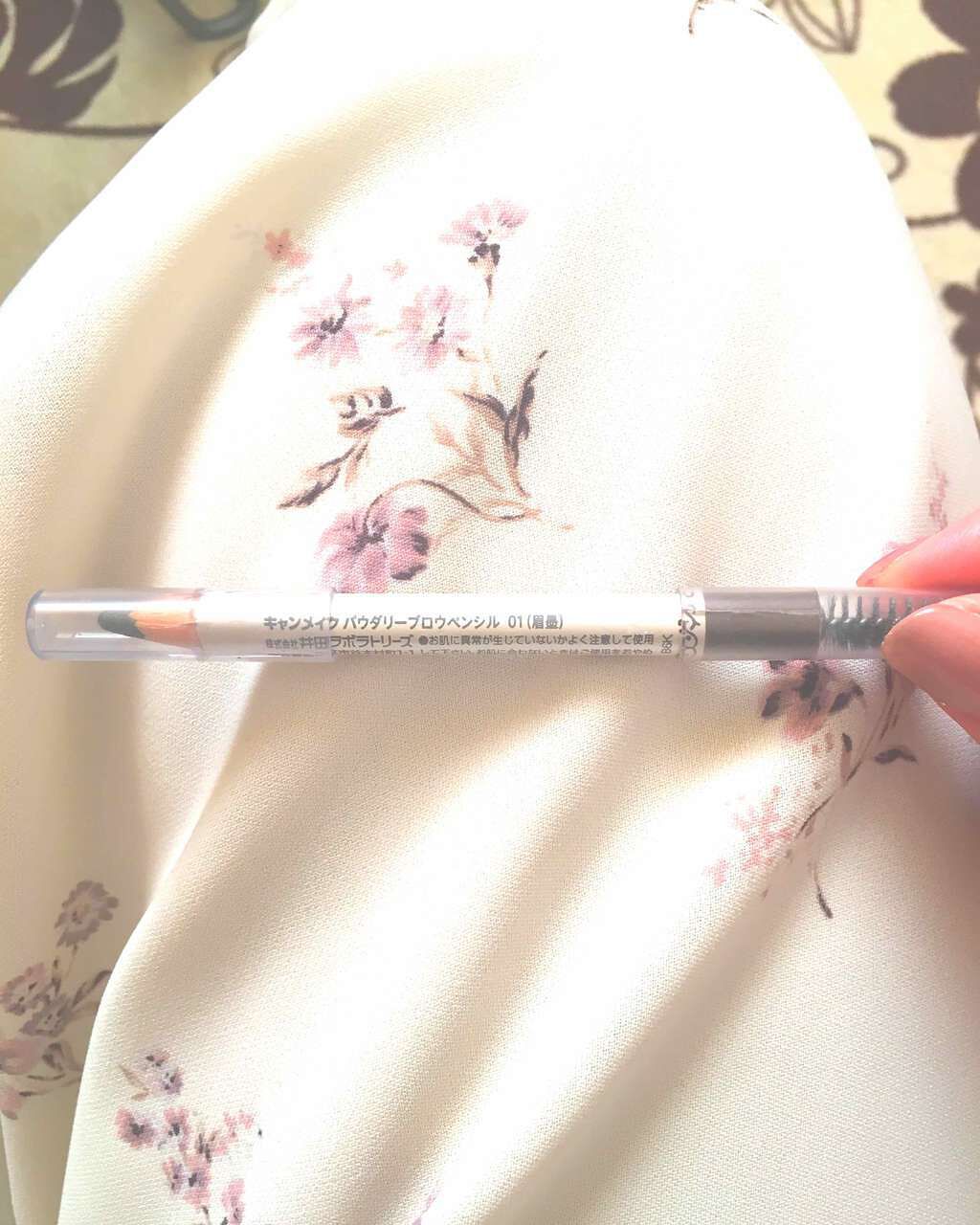 パウダリーブロウペンシル/キャンメイク/アイブロウペンシルを使ったクチコミ(2枚目)