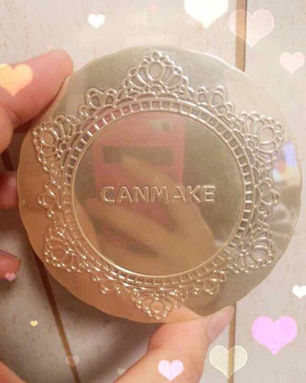 【旧品】マシュマロフィニッシュパウダー/キャンメイク/プレストパウダーを使ったクチコミ(1枚目)