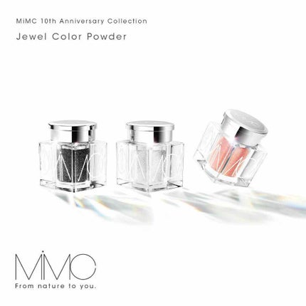 ジュエルカラーパウダー/MiMC/単色アイシャドウを使ったクチコミ(4枚目)