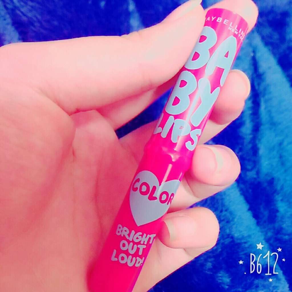 リップクリーム カラー BABY LIPS/MAYBELLINE NEW YORK/リップケアを使ったクチコミ(1枚目)