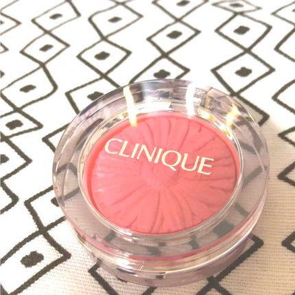 チーク ポップ 12 ピンク ポップ(限定)/CLINIQUE/パウダーチークを使ったクチコミ(1枚目)