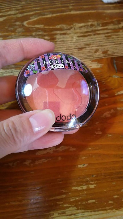 チークキャット/ドド/パウダーチークを使ったクチコミ(1枚目)