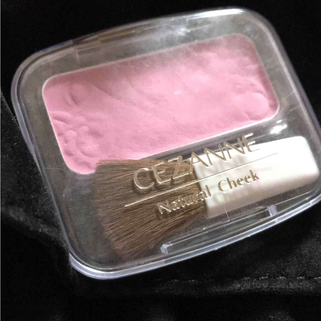 ナチュラル チークN/CEZANNE/パウダーチークを使ったクチコミ(1枚目)