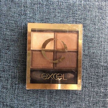 スキニーリッチシャドウ SR02 リアルブラウン/excel/アイシャドウパレットを使ったクチコミ(3枚目)