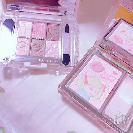 パジャマパーティコレクション (クリスマスコフレ 2017)/JILL STUART/メイクアップキットを使ったクチコミ(2枚目)