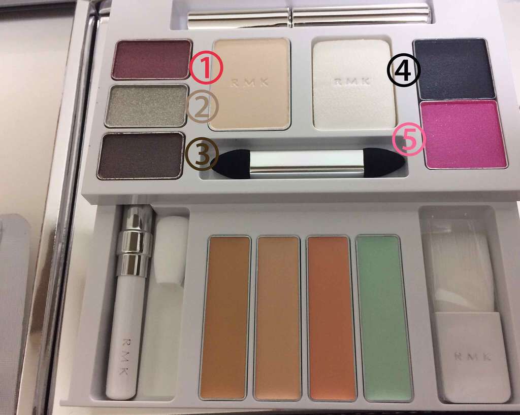 クリスマスコフレ 2017/RMK/メイクアップキットを使ったクチコミ(1枚目)