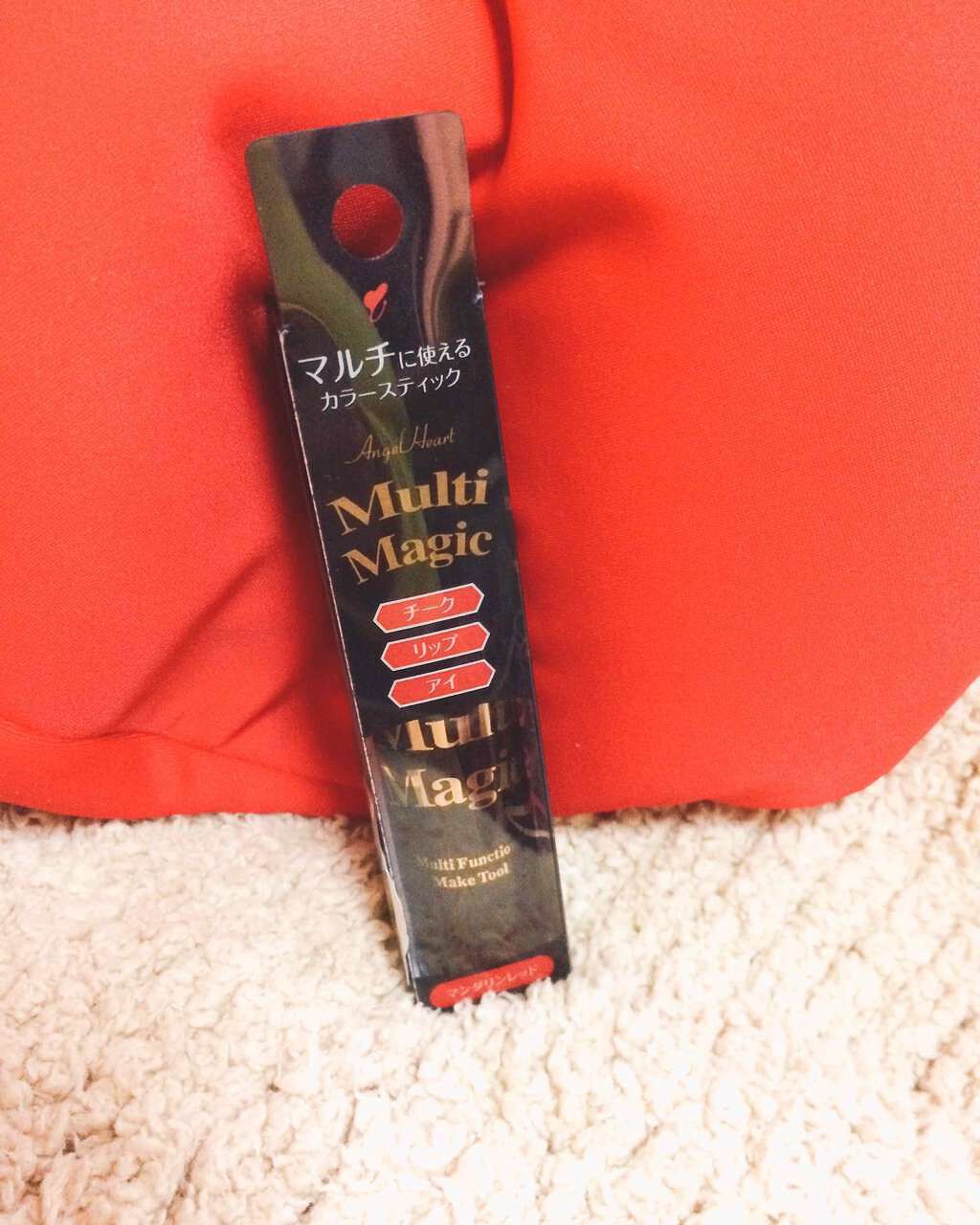 マルチマジックスティック/エンジェルハート/ジェル・クリームチークを使ったクチコミ(2枚目)