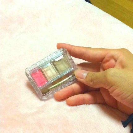 シークレットカラーアイズ/キャンメイク/アイシャドウパレットを使ったクチコミ(1枚目)