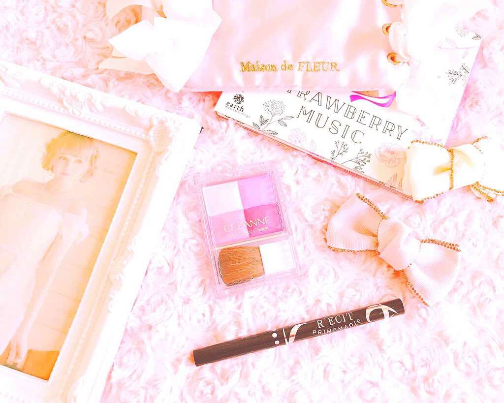 ミックスブラッシュ コンパクト N/JILL STUART/パウダーチークを使ったクチコミ(1枚目)