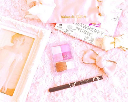 ミックスブラッシュ コンパクト N/JILL STUART/パウダーチークを使ったクチコミ(1枚目)