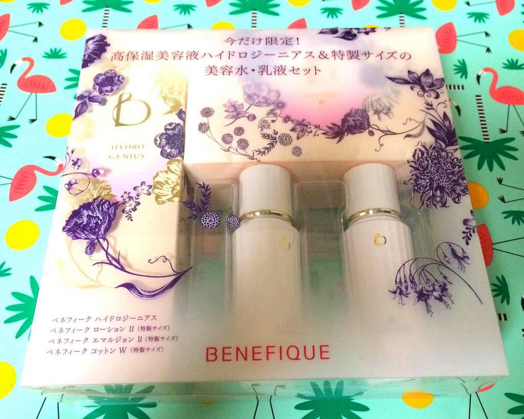 ハイドロジーニアス/BENEFIQUE/美容液を使ったクチコミ（1枚目）