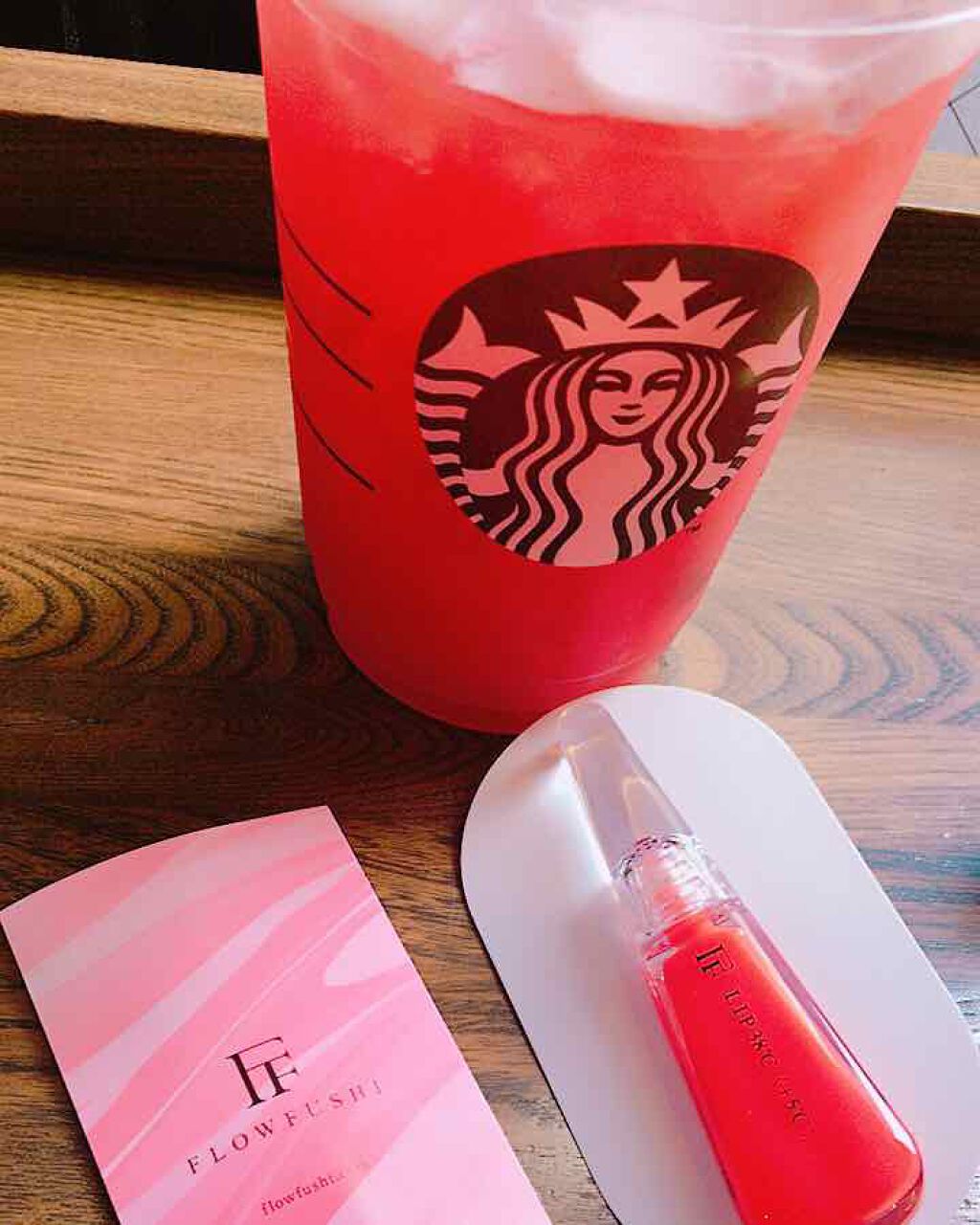 38°C / 99°F リップトリートメント (リップ美容液)/UZU BY FLOWFUSHI/リップケアを使ったクチコミ(1枚目)