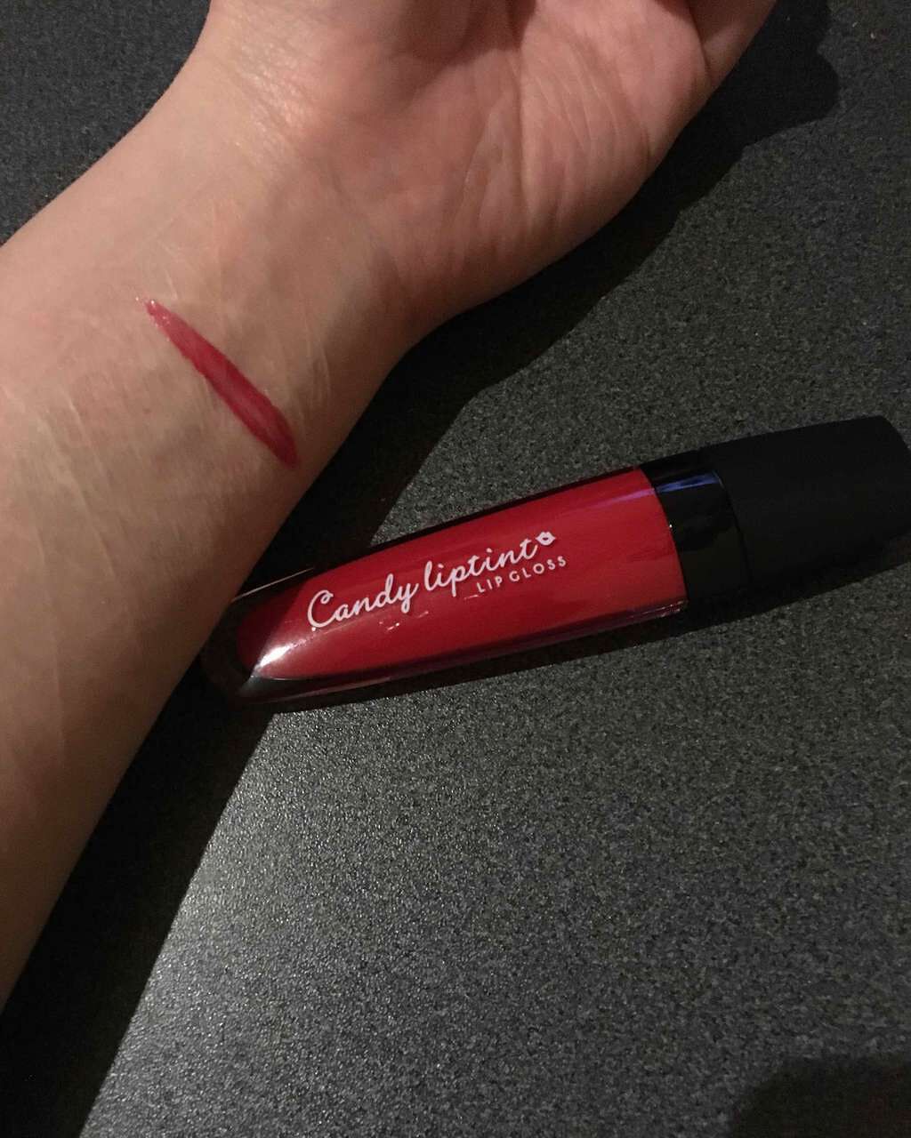 LAC MATTE LIP STICK/サンキューマート/口紅を使ったクチコミ(1枚目)