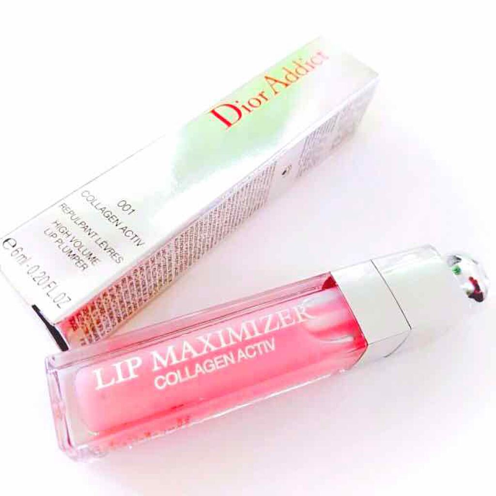【旧】ディオール アディクト リップ マキシマイザー/Dior/リップグロスを使ったクチコミ(2枚目)