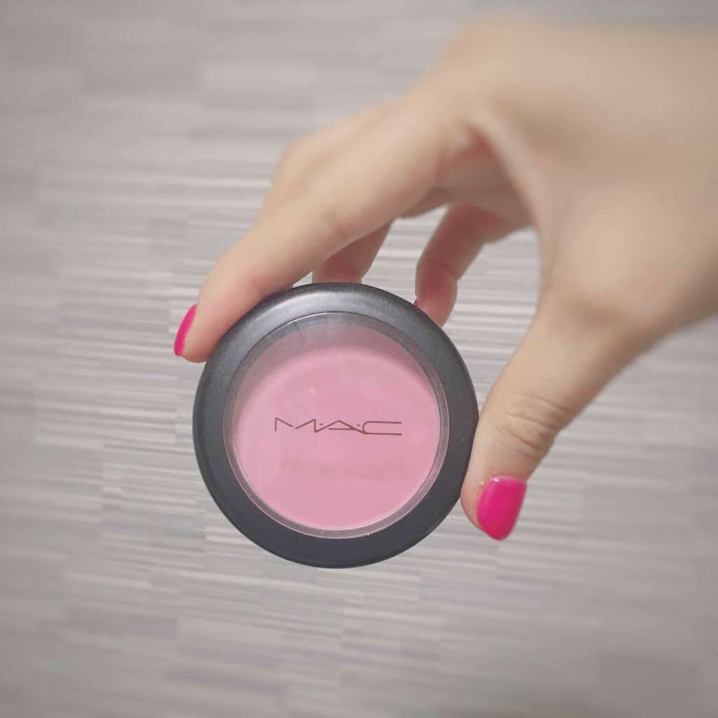 パウダー ブラッシュ/M・A・C/パウダーチークを使ったクチコミ（1枚目）